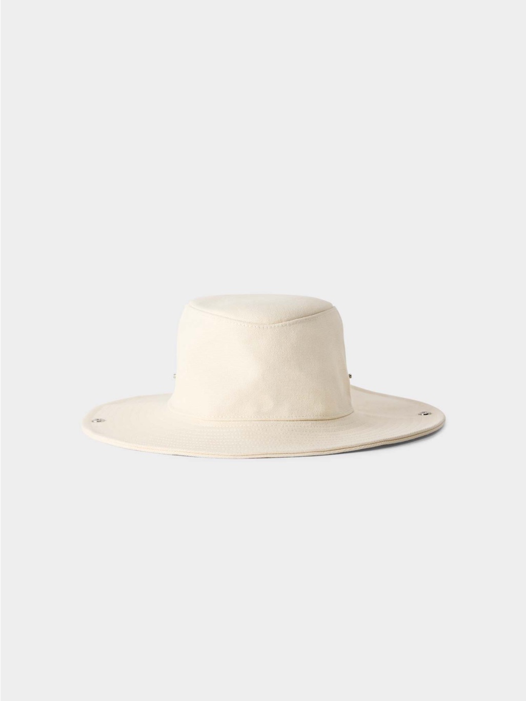Aritzia Hayloft Wilfred Soft Wide-Brim Hat - Beige